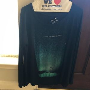 American Eagle Outfitters Long Sleeve Shirt